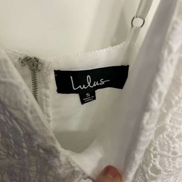 Lulus McKenzie Lace Ruffled Dress - Picture 3 of 8